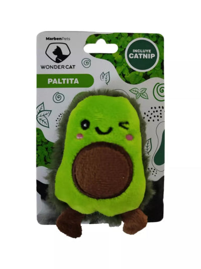 Wonder Cat juguete palta con catnip para gatos vista frontal