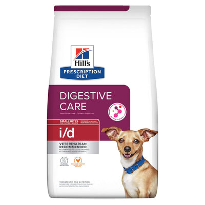Hill's Prescription Diet perro i/d Small Bites 1.5 Kg alimento digestivo empaque