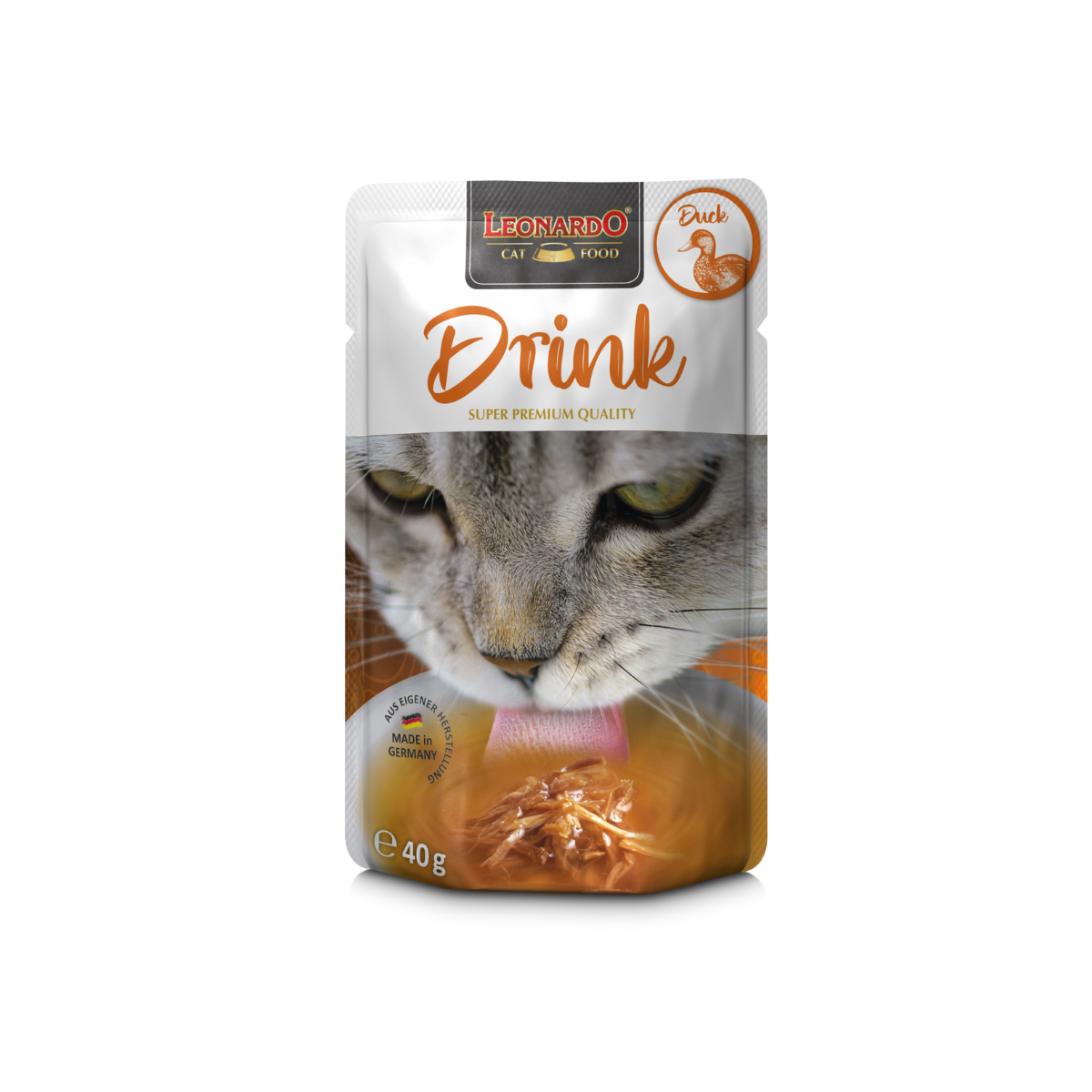 Leonardo Drink Pato Pouch 40 Grs