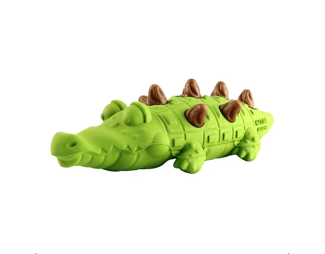 Dental Treat Cocodrilo 2 en 1 Sabor Pollo