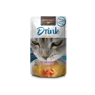 Leonardo Drink salmón pouch 40 g bebida complementaria para gatos