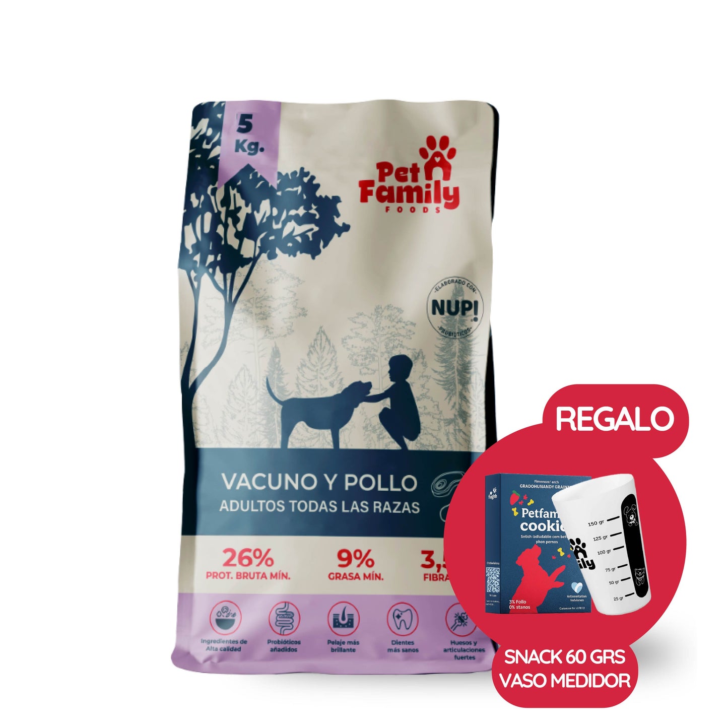 Pet Family Perro Adulto 5 Kg