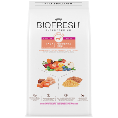 Biofresh Perro Adulto Light Razas Pequeñas y Mini 3 Kg