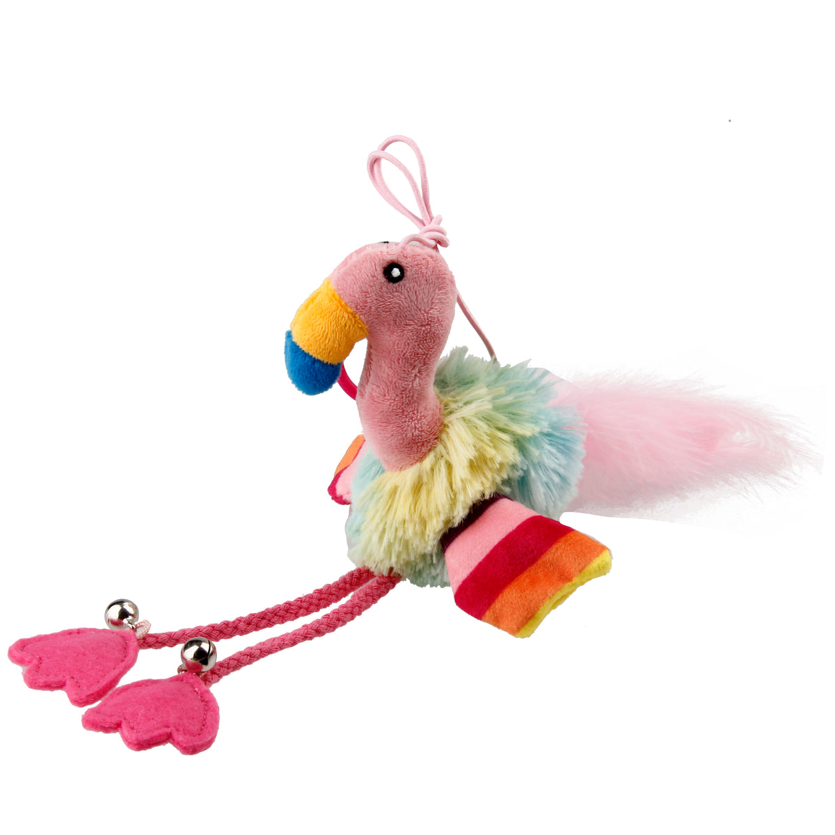 Gigwi Finger Teaser Bird con Catnip y Cascabel, vista 4