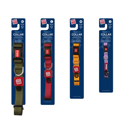 Gigwi collar perro línea clásica vista general colores disponibles