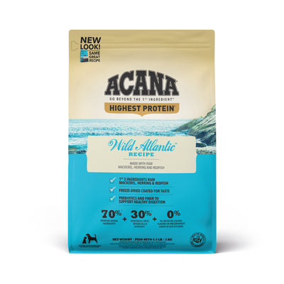 Acana Perro Grain Free Wild Atlantic Recipie 2 Kg