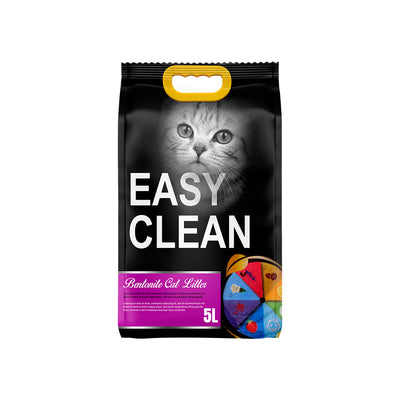 Easy Clean Lavanda arena aglomerante para gatos empaque