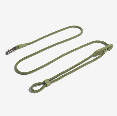 Zee Dog Army Green Correa Handsfree - Correa manos libres para perros