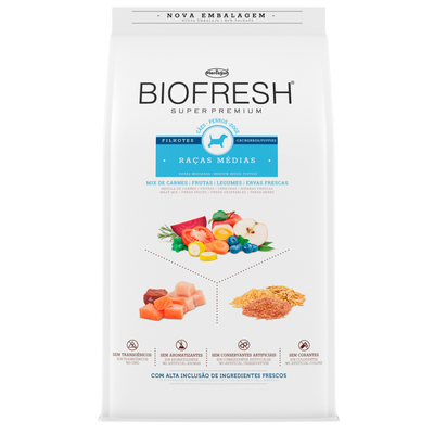 Biofresh Perro Cachorro Razas Medianas 3 Kg