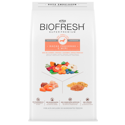 Biofresh Perro Adulto Castrado Razas Pequeñas y Mini 3 Kg