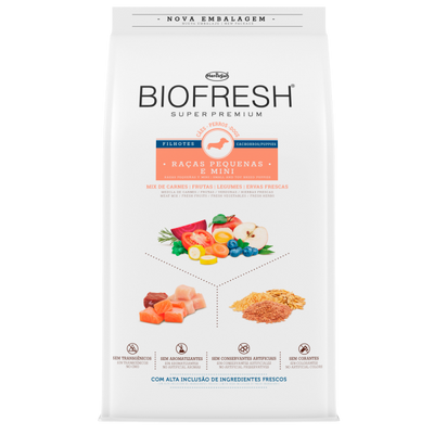 Biofresh Perro Cachorro Razas Pequeñas y Mini 3 Kg