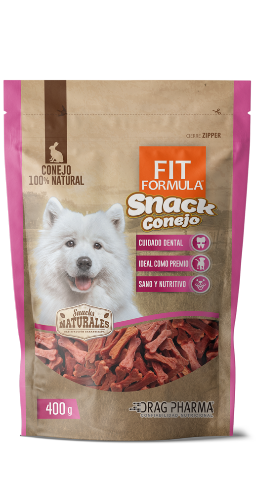 Fit Formula Snack Natural Conejo 100 Grs