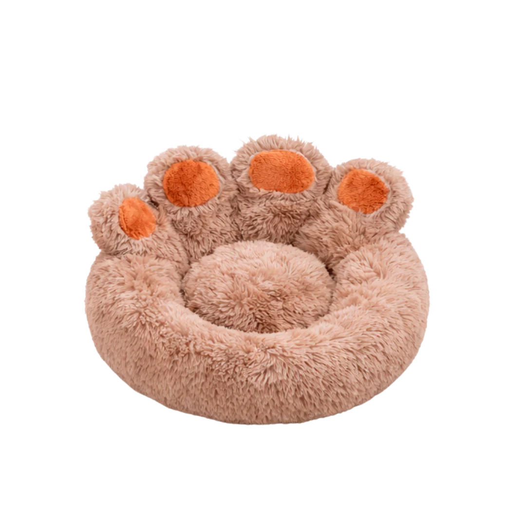 Wonder Dog Cama Donut Patita con Base Antideslizante S de 50 cms