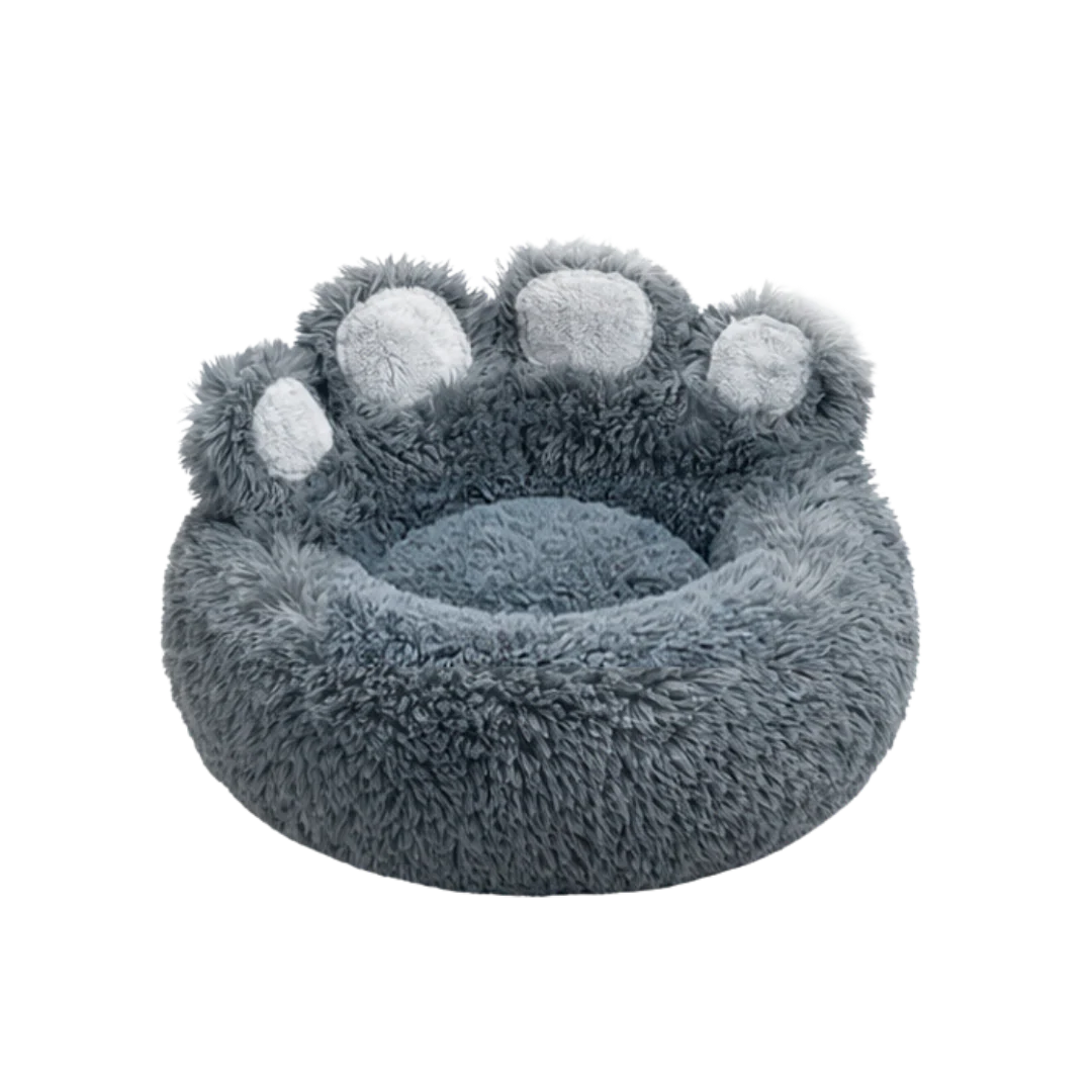Wonder Dog Cama Donut Patita con Base Antideslizante S de 50 cms