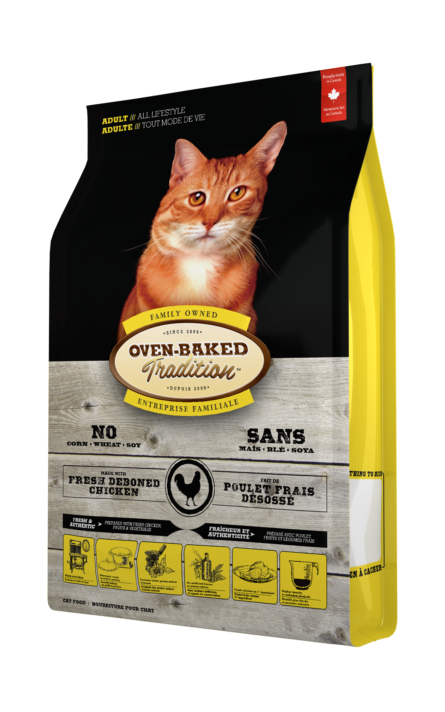 Oven Baked Tradition Gato Pollo 2.27 Kg
