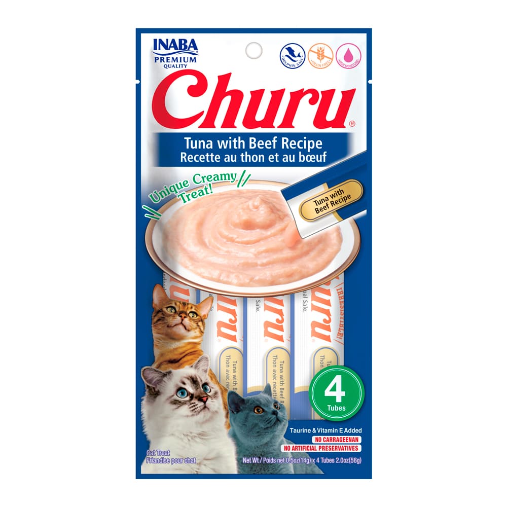 Churu Snack Sabor Atún con Carne