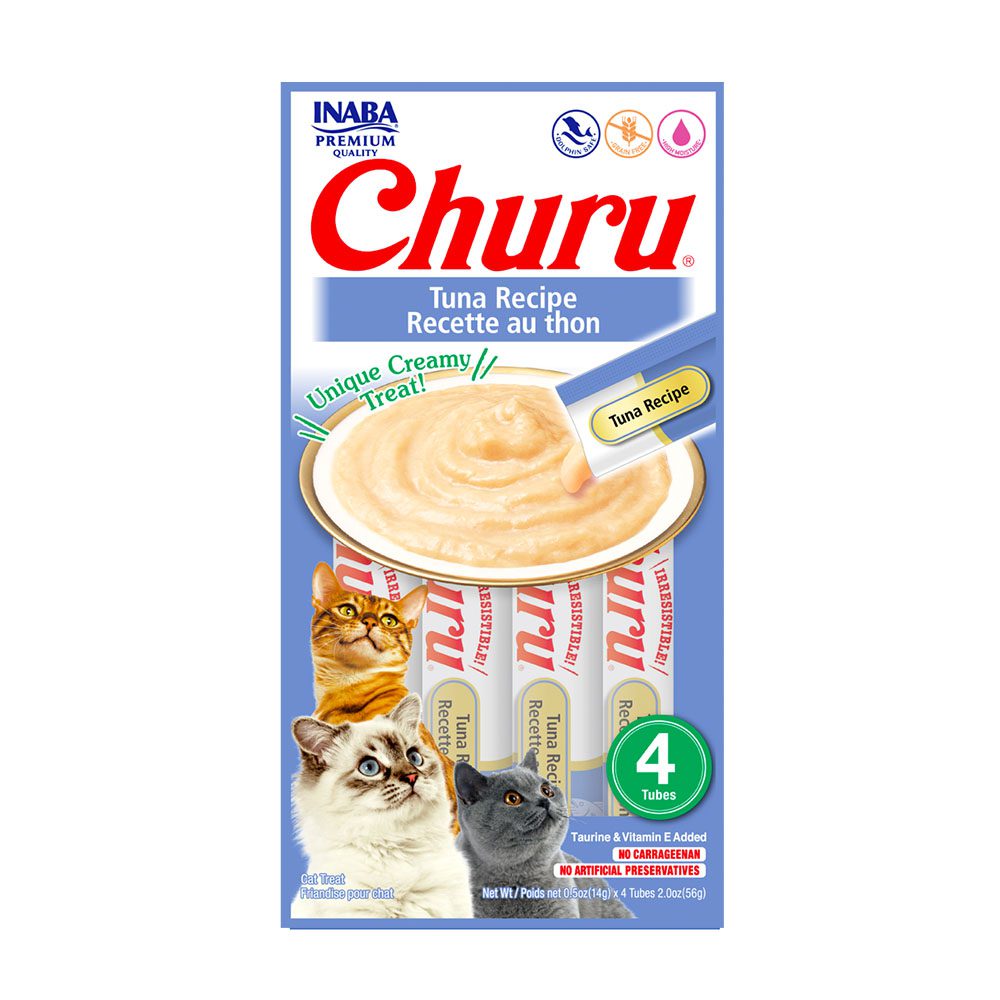 Churu Snack Sabor Atún 4 Uds.