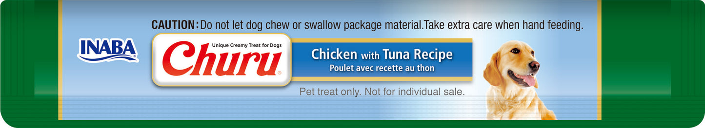 Churu Snack Perros Pollo con Atún 8 Tubos x 20 g