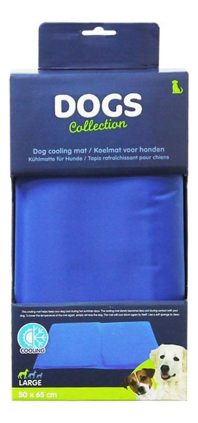 Dogs Collection manta refrescante refrigerante para perros talla L 50x65 cm vista frontal