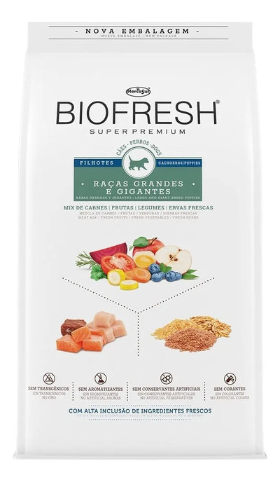 Biofresh Perro Cachorro Razas Gigantes 15 Kg