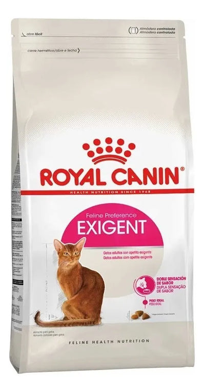 Royal Canin gato Exigent 1.5 kg alimento seco vista frontal