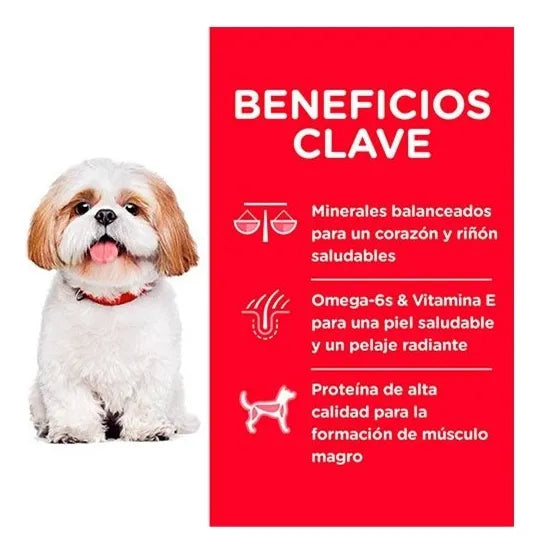 Hill's Perro Adulto 7+ Razas Pequeñas 6.8 Kg