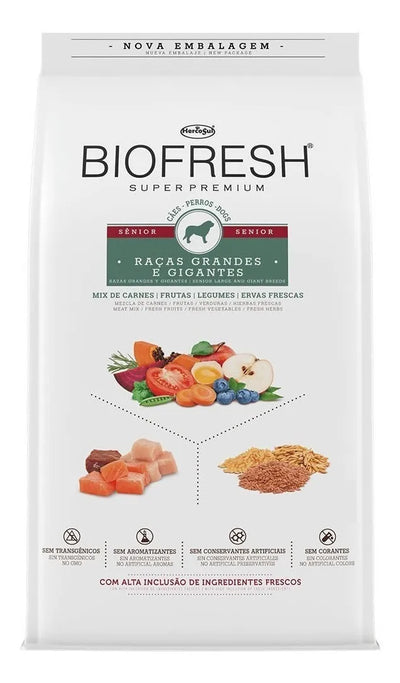 Biofresh Perro Senior Razas Grandes 15 Kg