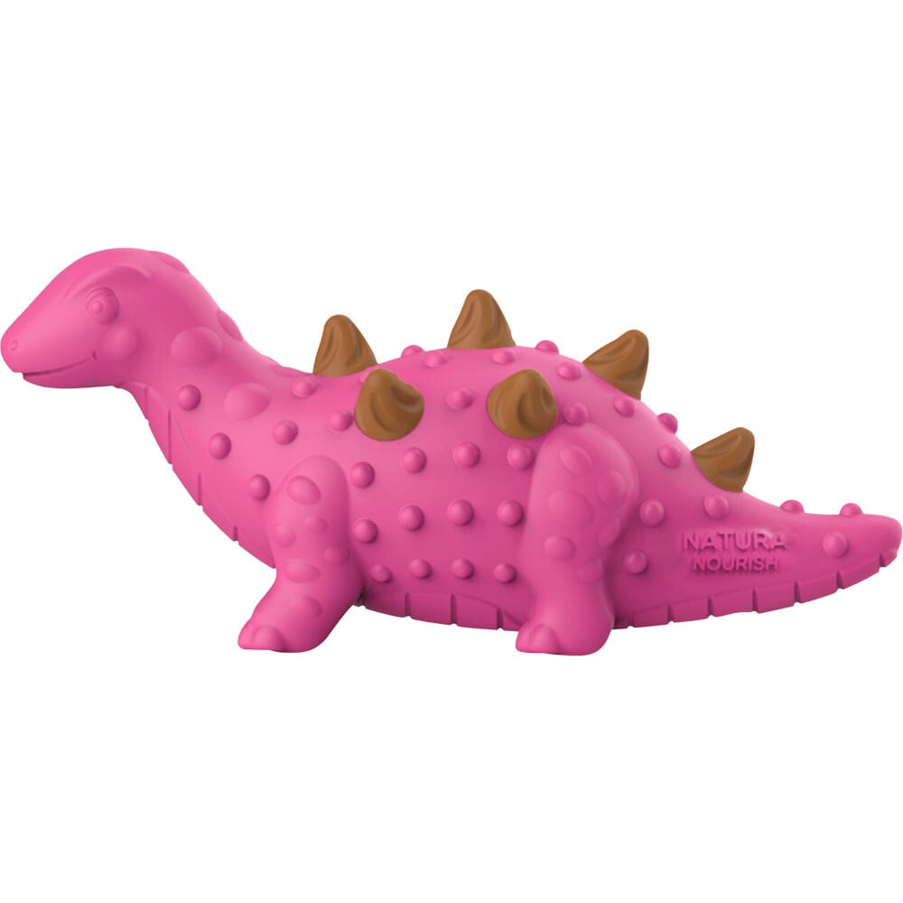 Dental Treat Estegosaurio 2 en 1 Sabor Pollo
