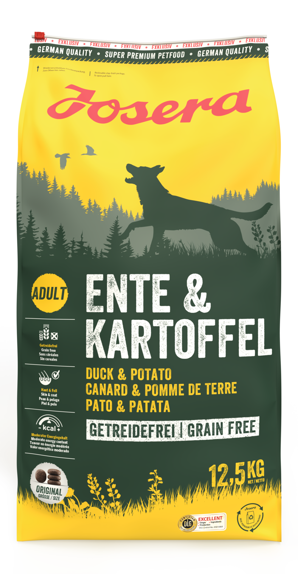 Josera Perro Duck & Potato 12.5 Kg