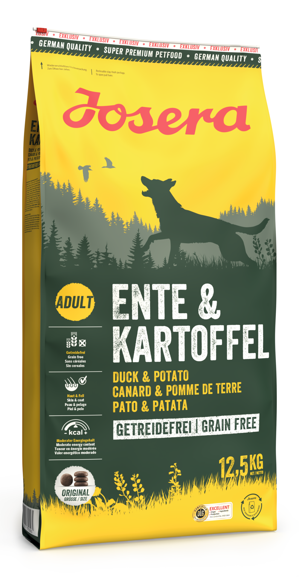 Josera Perro Ente & Kartoffel 12.5 Kg