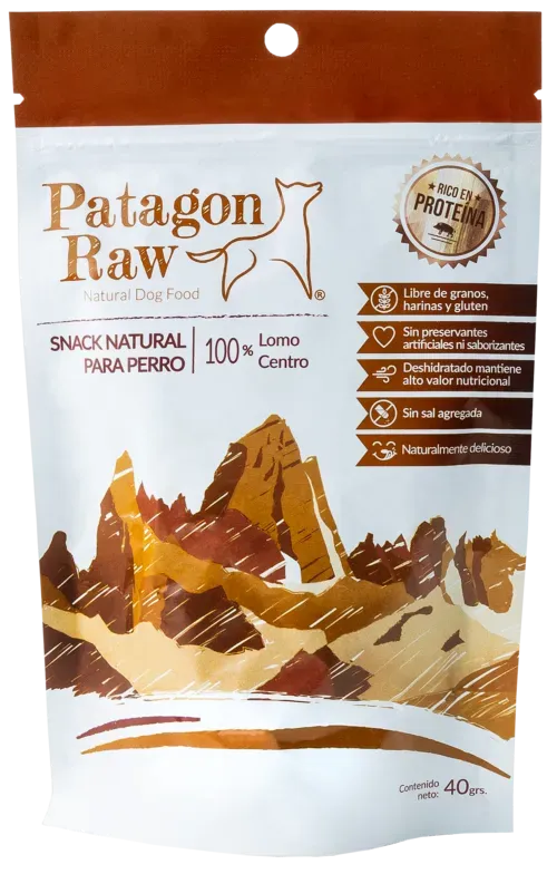 Patagon Raw Cerdo Perros 40 Grs