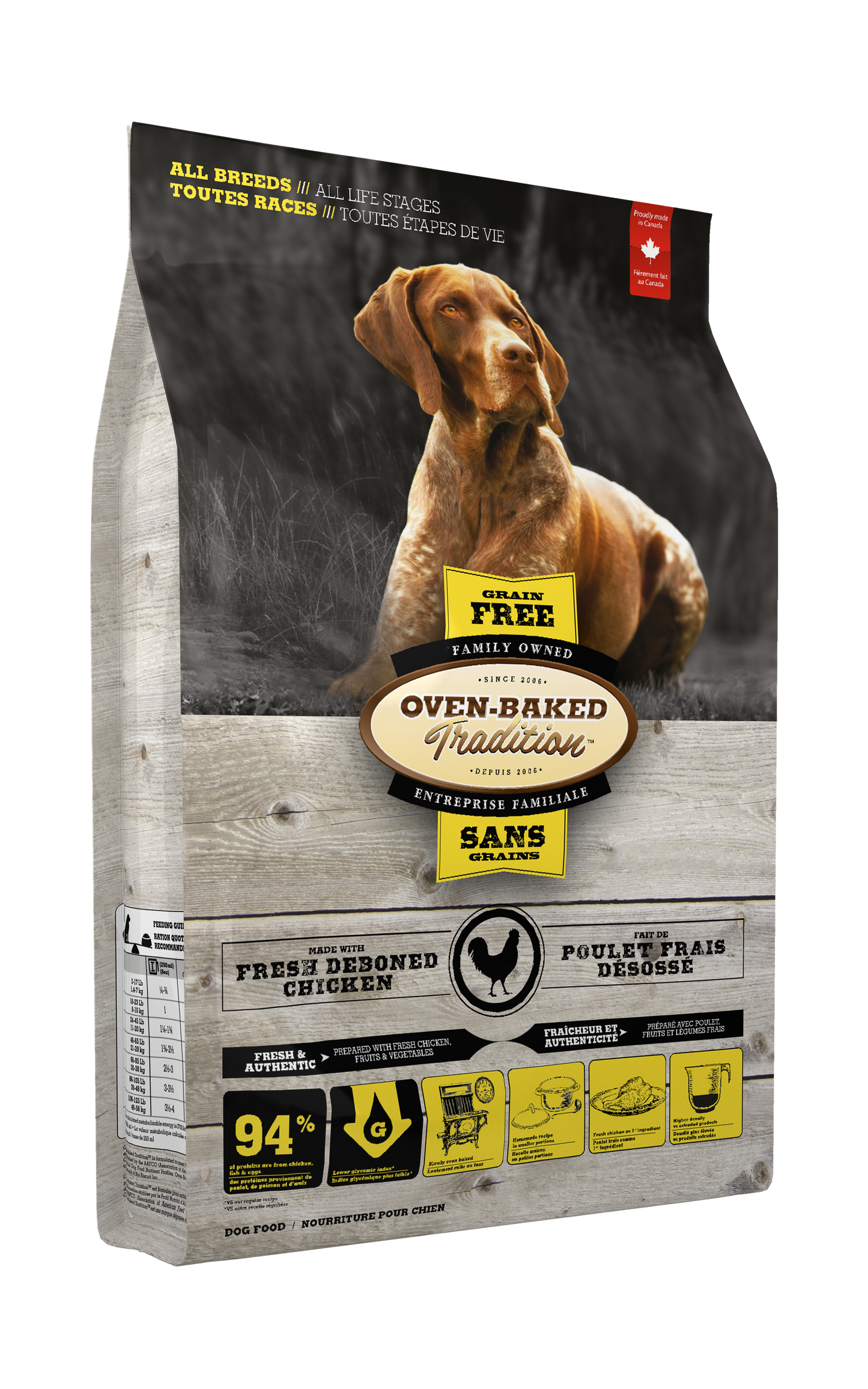 Oven Baked Tradition Perro Grain Free Pollo 11.34 Kg