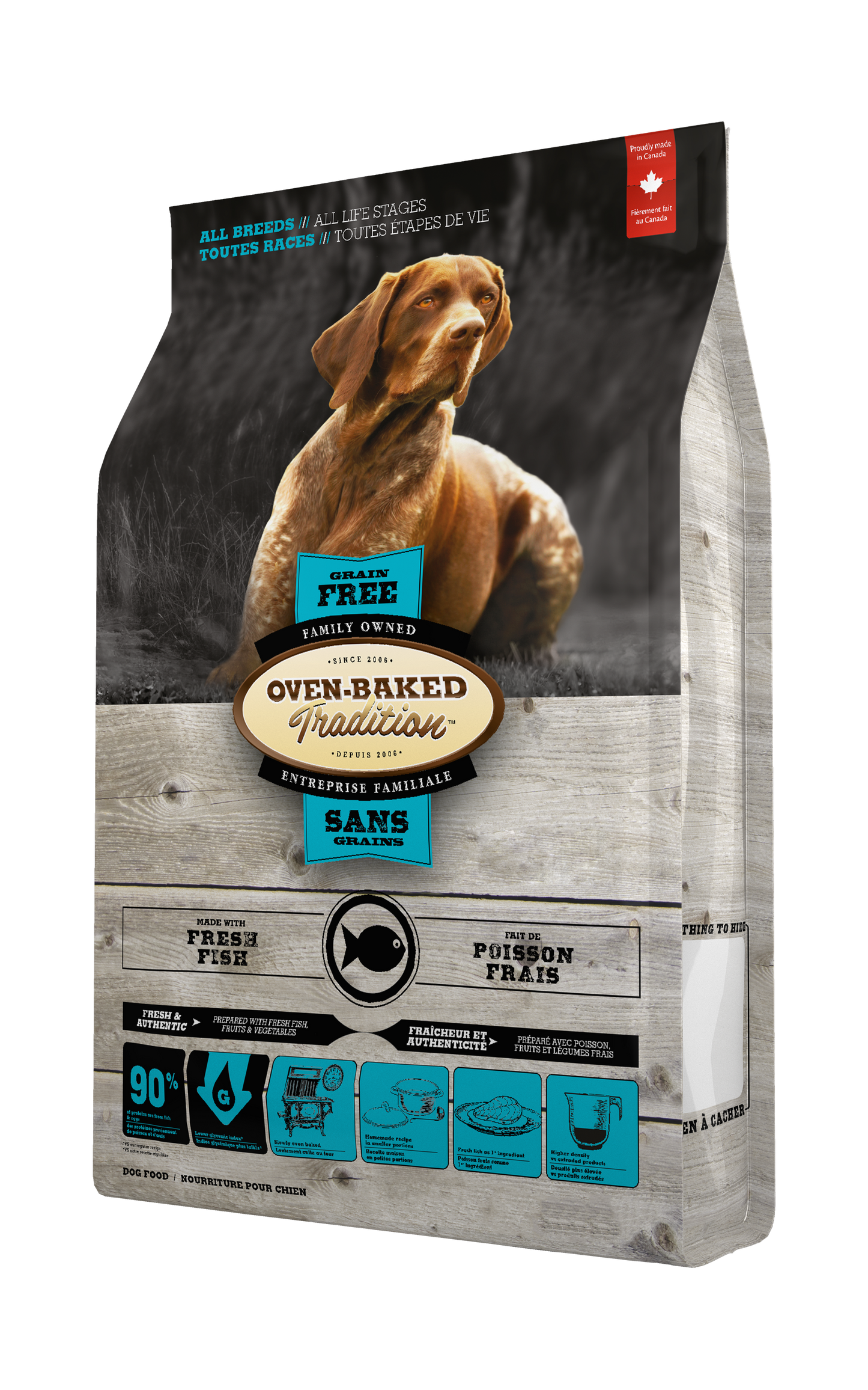 Oven Baked Tradition Perro Grain Free Pescado 11.34 Kg