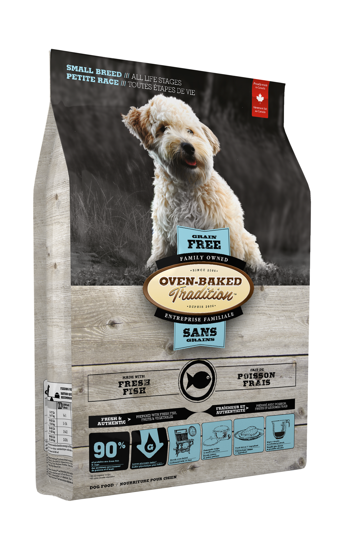 Oven Baked Tradition Perro Grain Free Razas Pequeñas Pescado 5.67 Kg