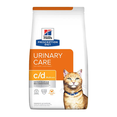 Hill's Prescription Diet gato c/d Urinary Multicare pollo 1.8 Kg empaque