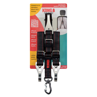 KONG Ultimate Safety Tether Cinturón de Seguridad para Perros