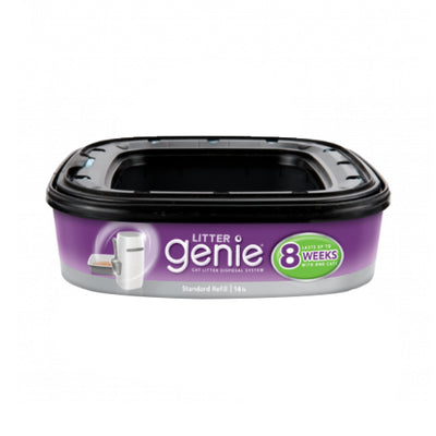 Litter Genie repuesto bolsa dispensador arena gatos empaque