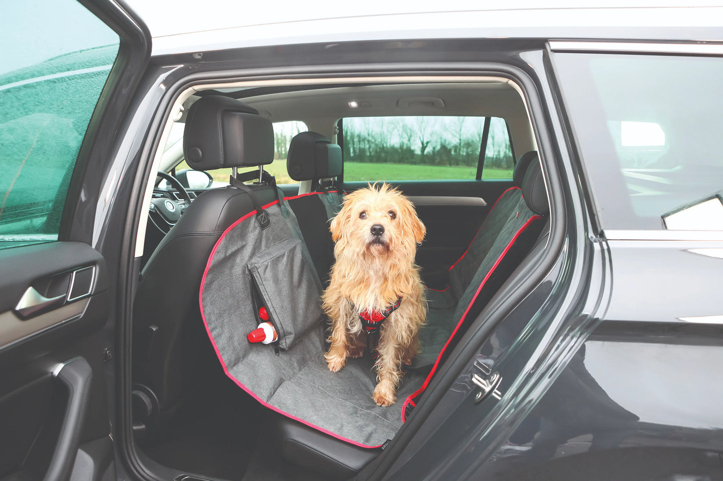 KONG Car Seat Cover & Hammock Protector de Asiento para Perros