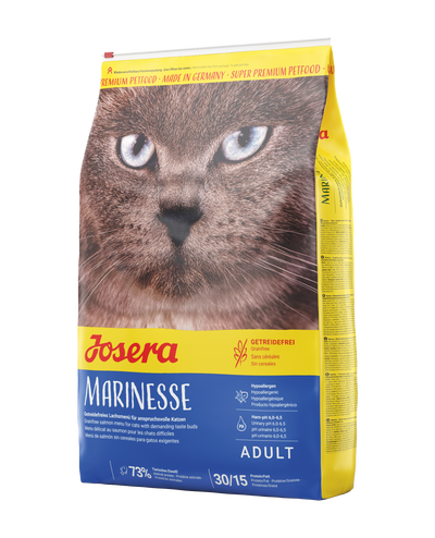 Josera Marinesse alimento seco hipoalergénico para gatos empaque