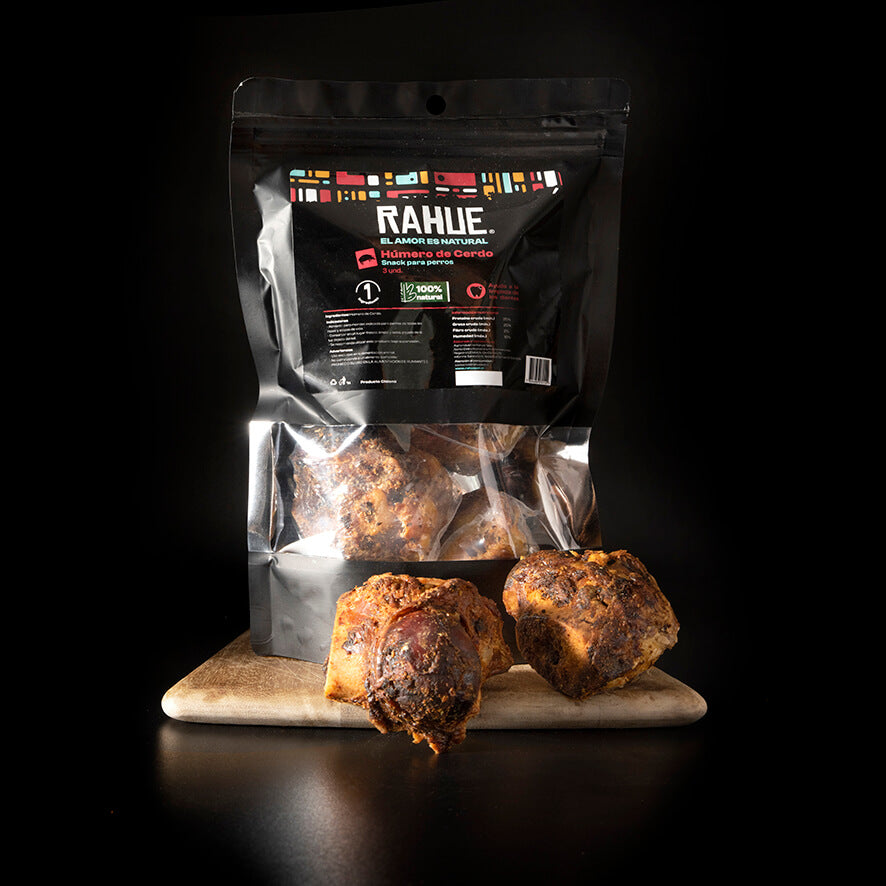 Rahue Húmero de Cerdo 3 Uds. - Snack Perros
