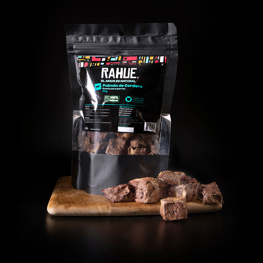 Rahue Pulmón de Cordero 50 grs. - Snack perros
