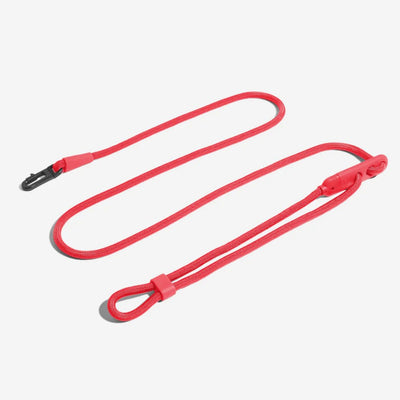 Zee Dog Neon Coral Correa Handsfree - Correa manos libres para perros