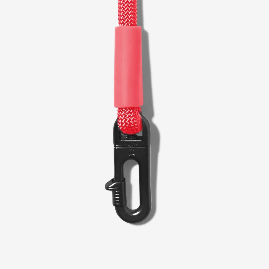Zee Dog Neon Coral Correa Handsfree Perritos