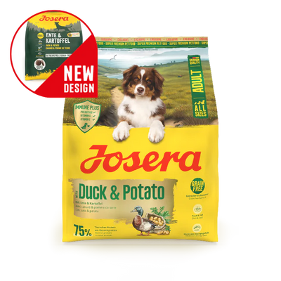 Josera Duck and Potato alimento seco para perros 12.5 Kg empaque nuevo