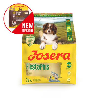 Josera Fiesta Plus alimento seco para perros 12.5 Kg empaque nuevo