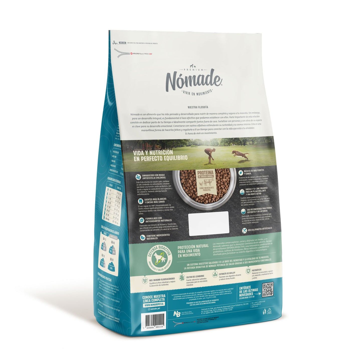 Nomade Perro Cachorro 3 Kg