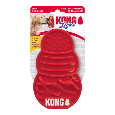 KONG Licks Alfombra Para Lamer Para Perros Talla Large (L)