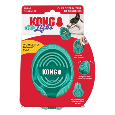 KONG Licks Rewards Dispensador de Premios Para Perros