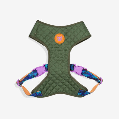 Reebok Trekk arnés ajustable Air Mesh para perros vista frontal