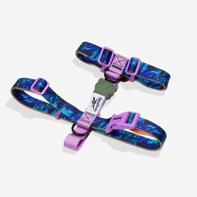 Reebok Trekk edición limitada arnés en H para perros vista lateral